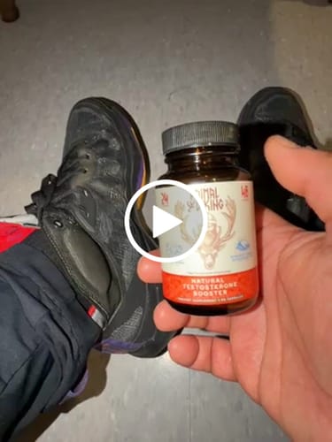 Customer video review of Primal Reindeer Testosterone Support