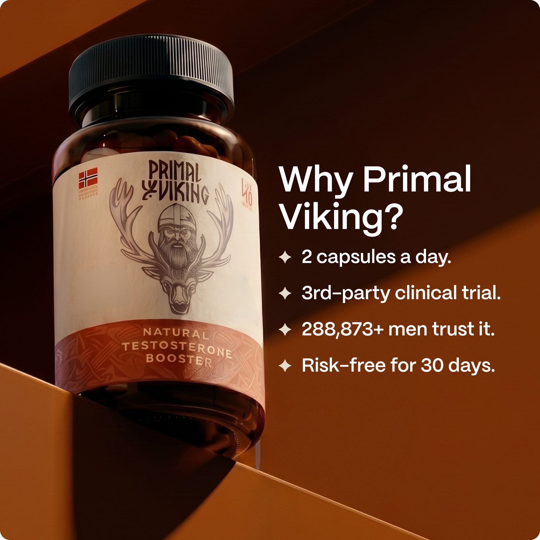 Ancestral Testosterone Booster