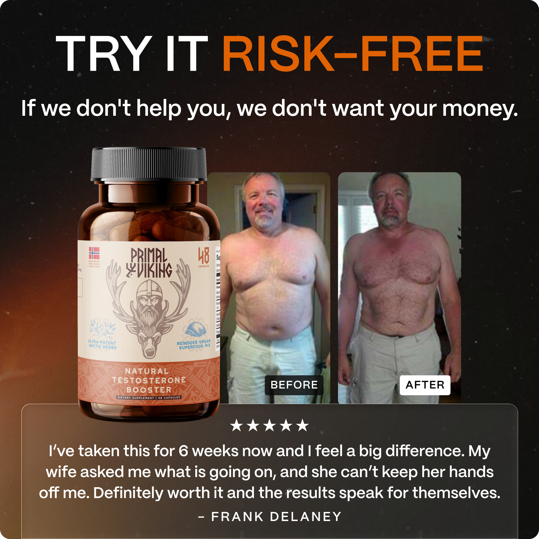Ancestral Testosterone Booster
