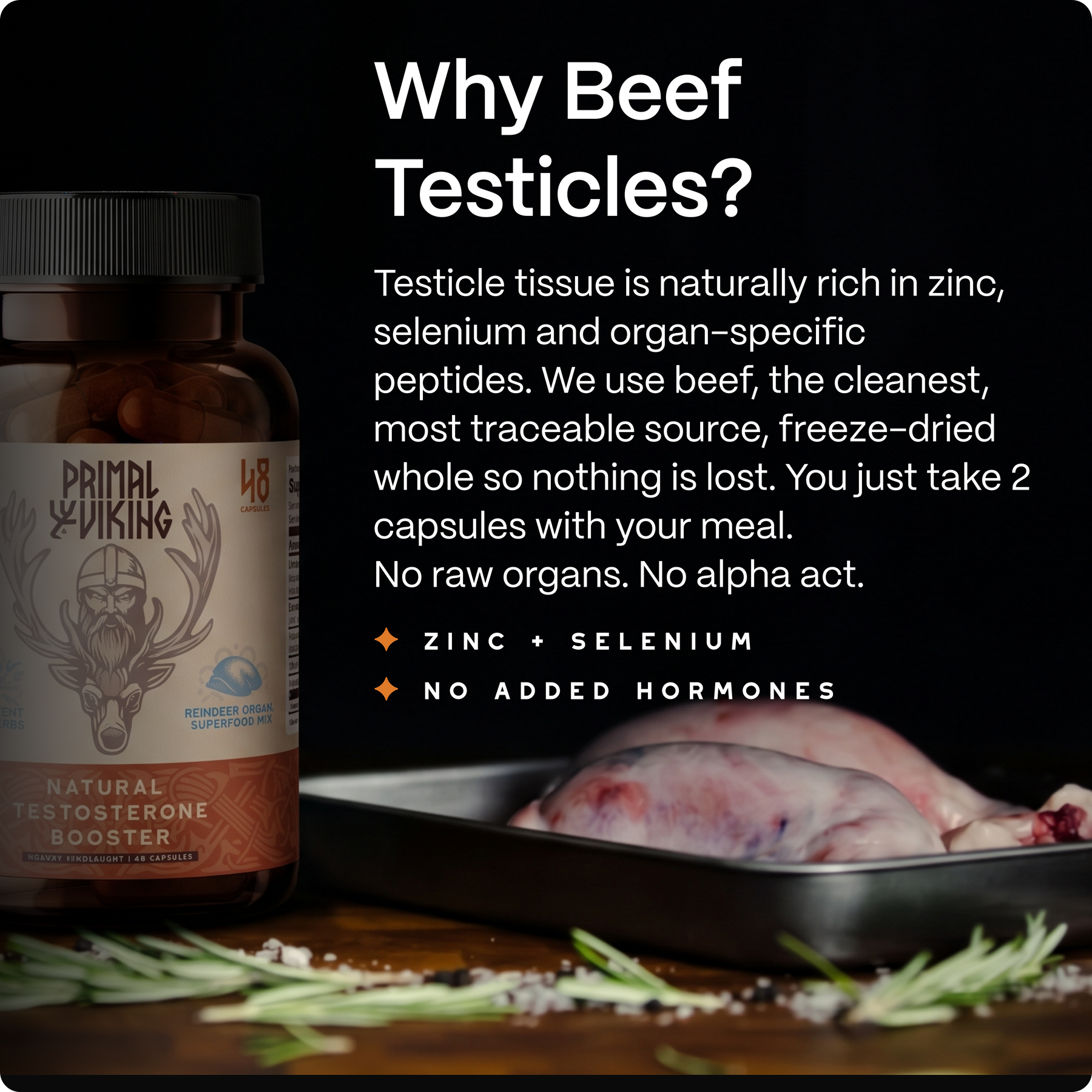 Ancestral Testosterone Booster