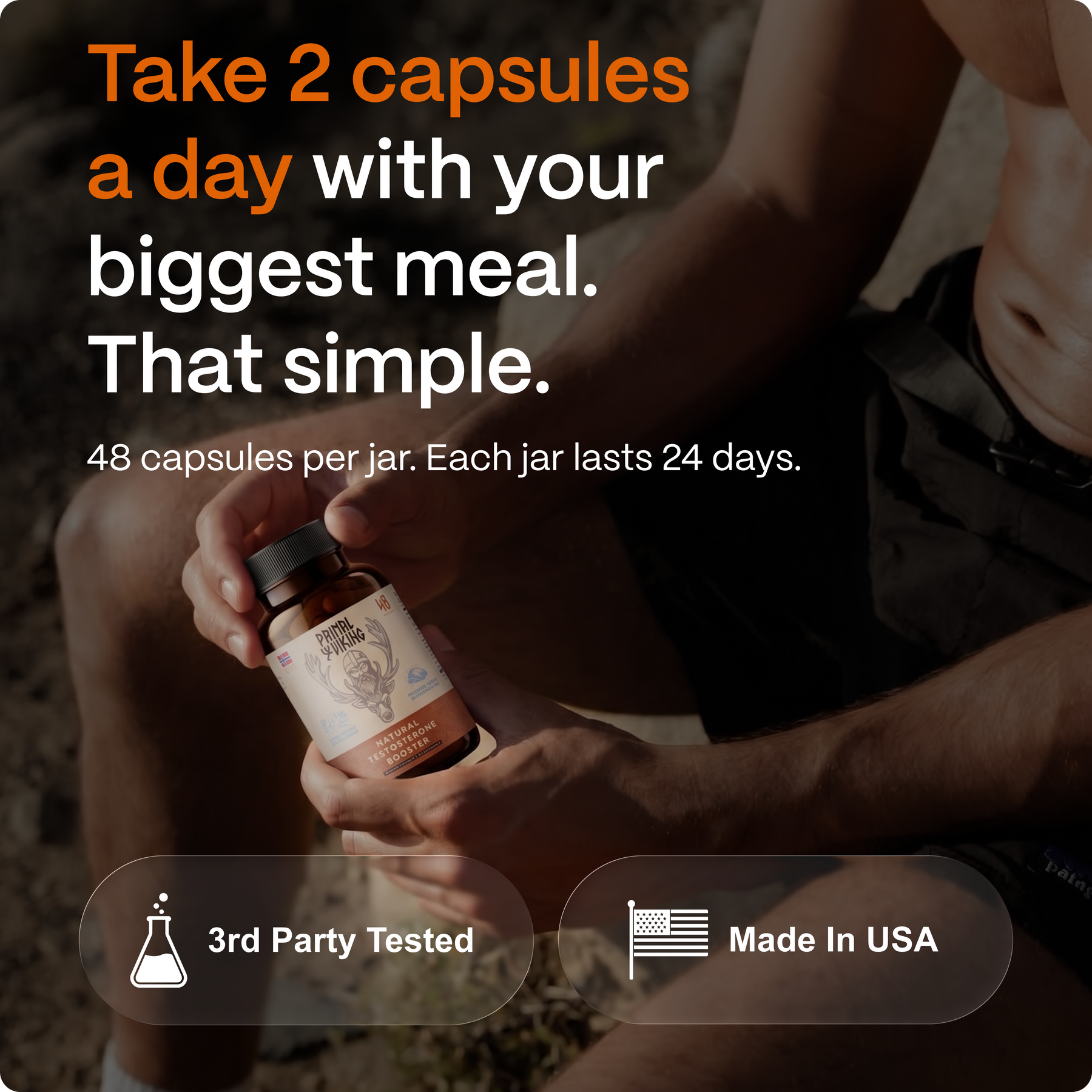 Ancestral Testosterone Booster