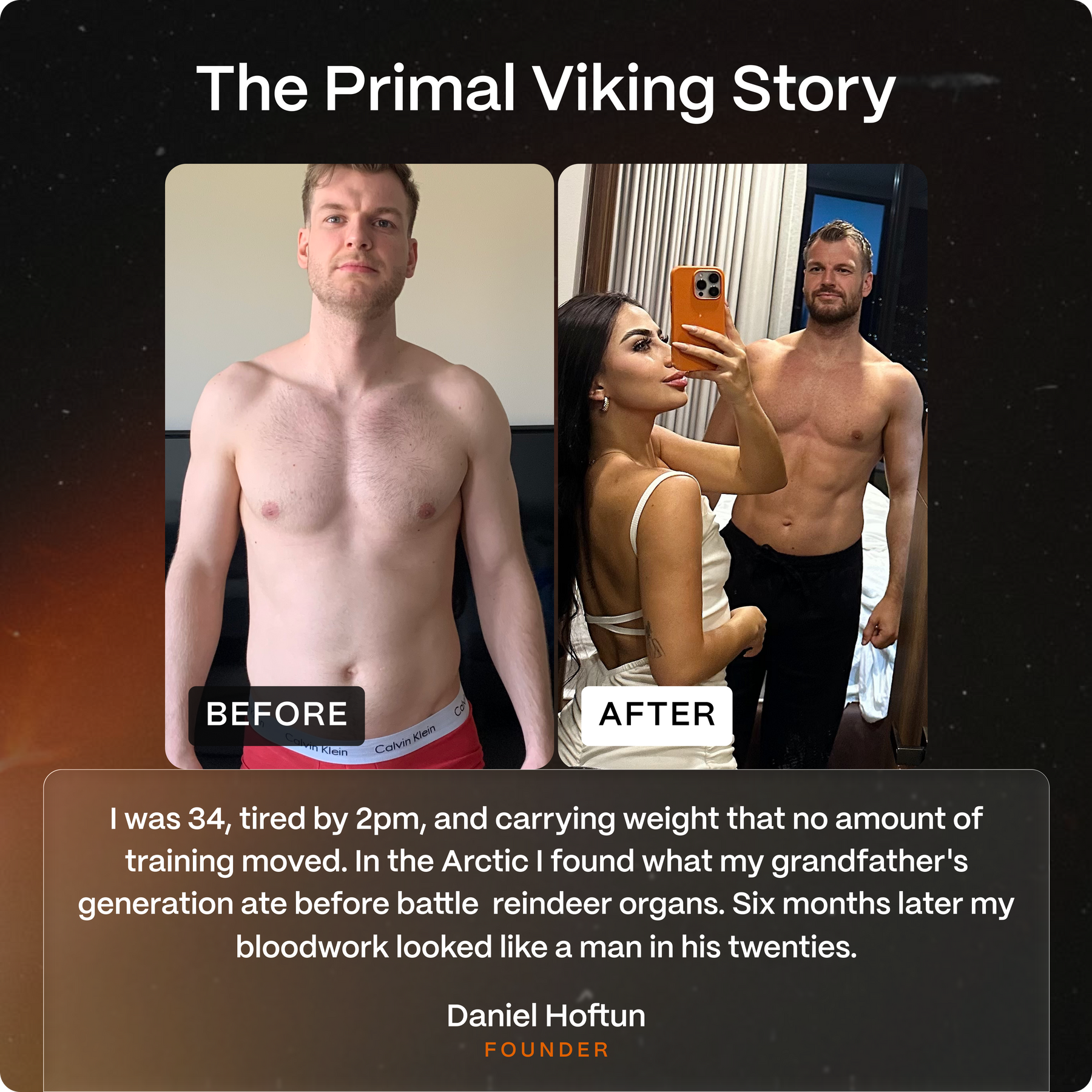 Ancestral Testosterone Booster